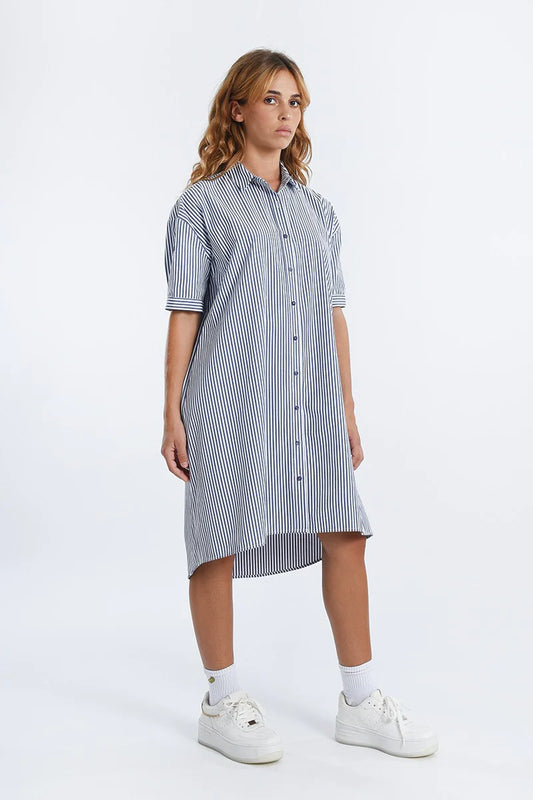 Abigail Button Down Dress
