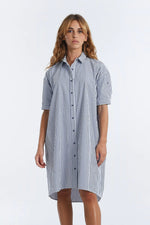 Load image into Gallery viewer, Abigail Button Down Dress
