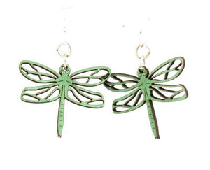 Dragonfly Blossoms Earrings