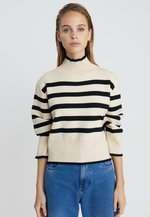 Load image into Gallery viewer, Savage Striped Sweater
