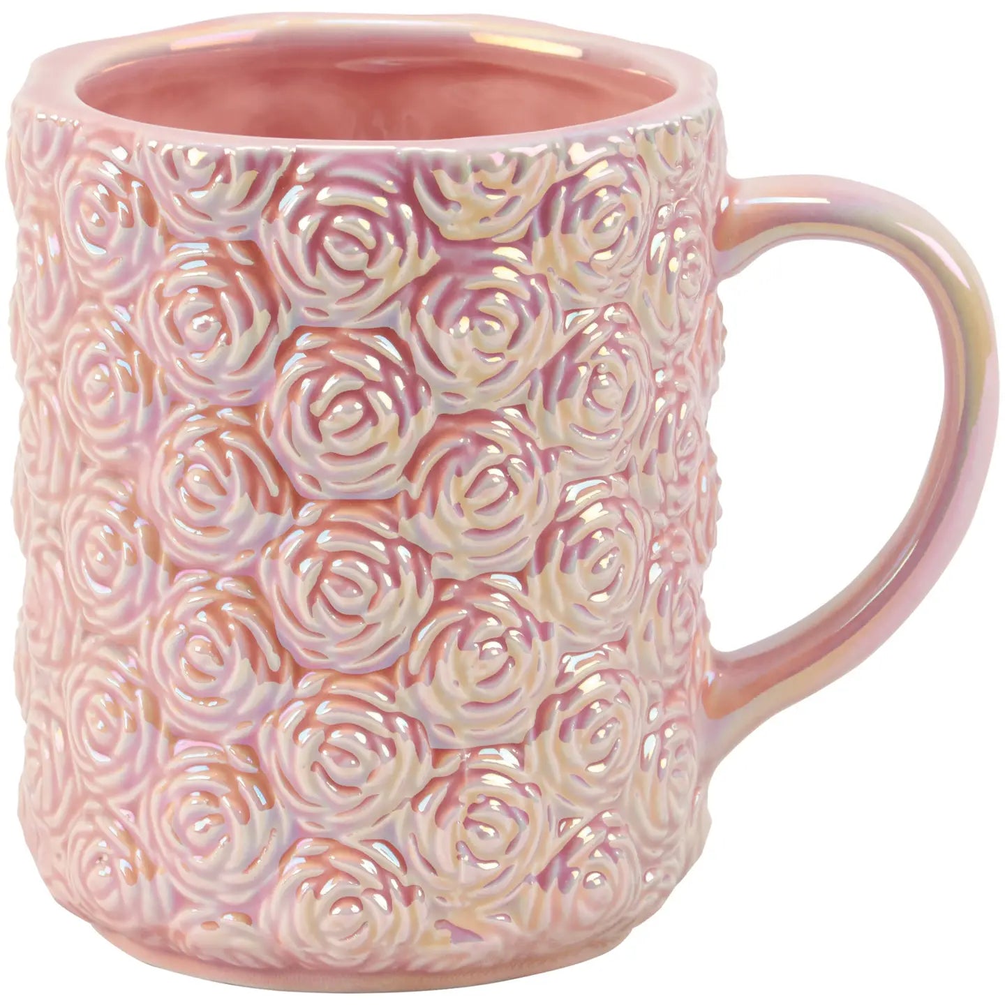 Pink Roses Mug