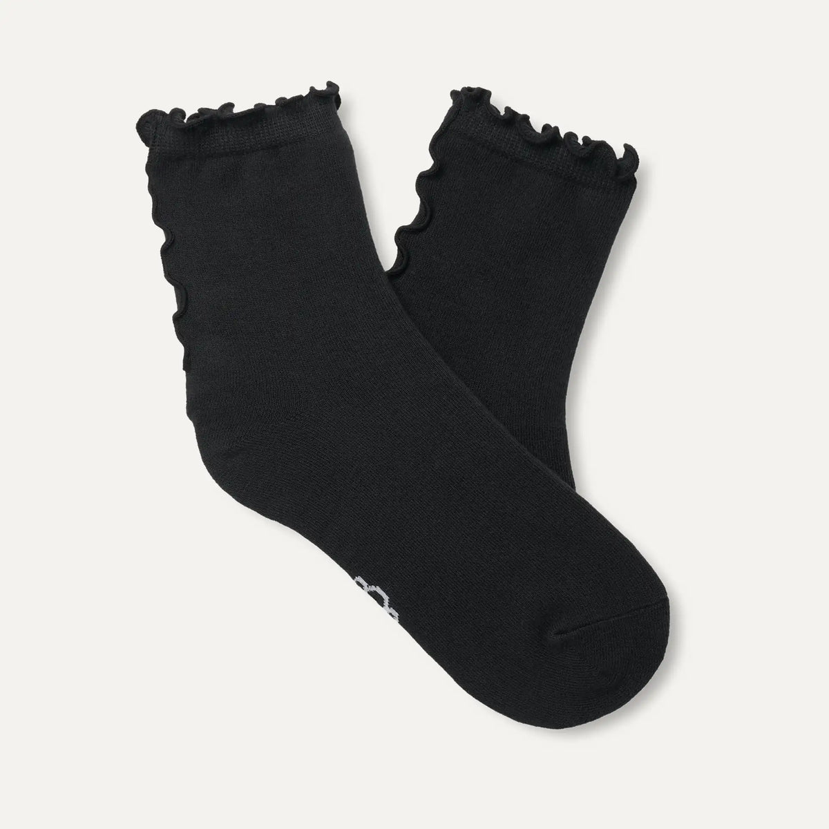 Women's Karsyn Lettuce Edge Quarter II Socks