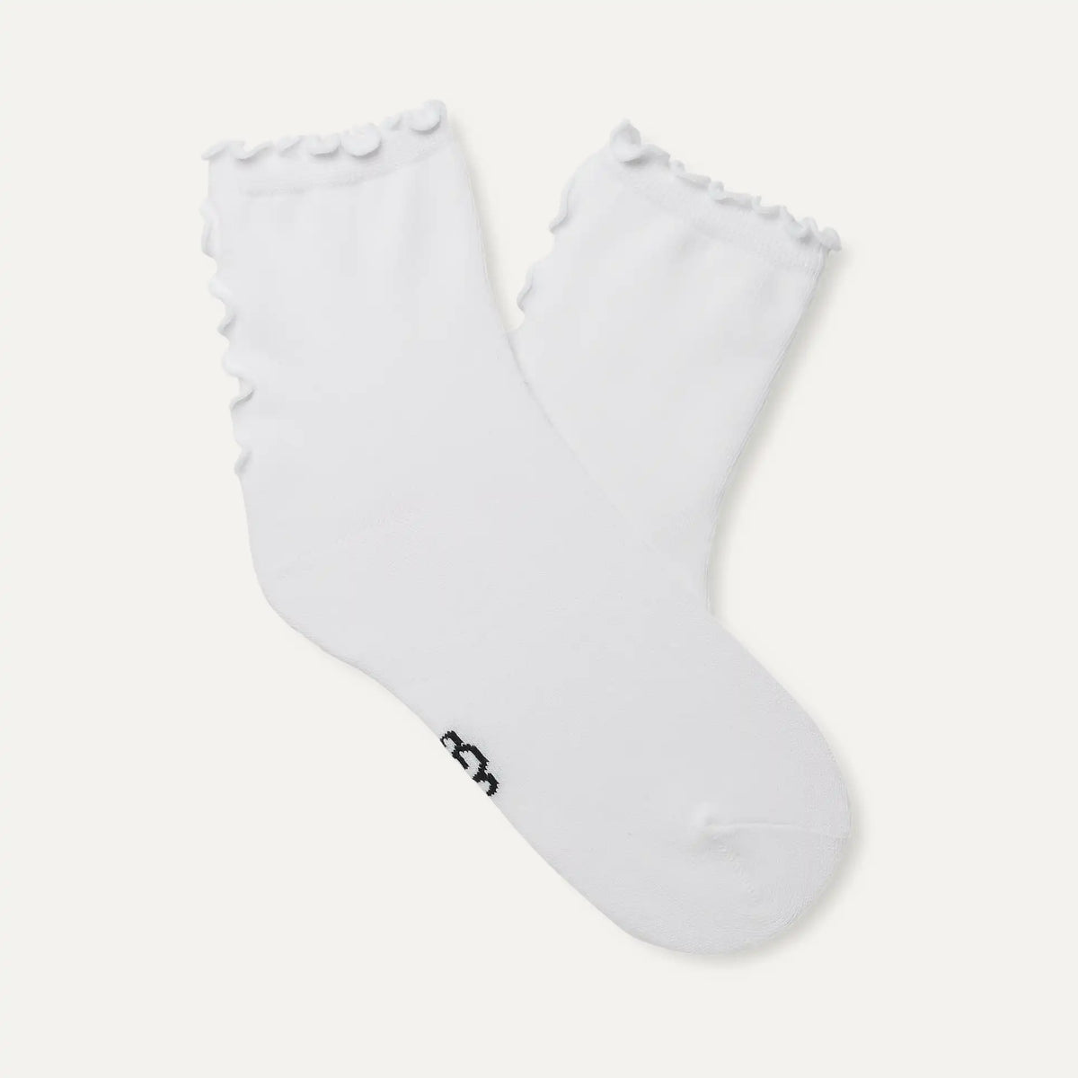 Women's Karsyn Lettuce Edge Quarter II Socks