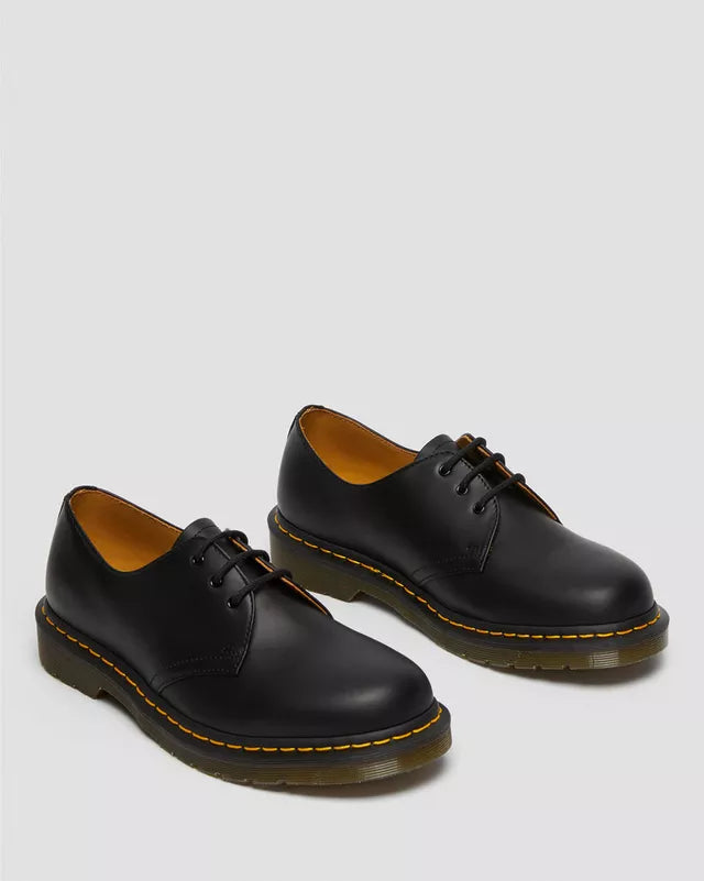 1461 Smooth Leather Oxford Shoes in Black