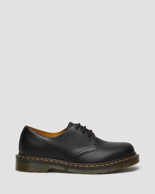 1461 Smooth Leather Oxford Shoes in Black