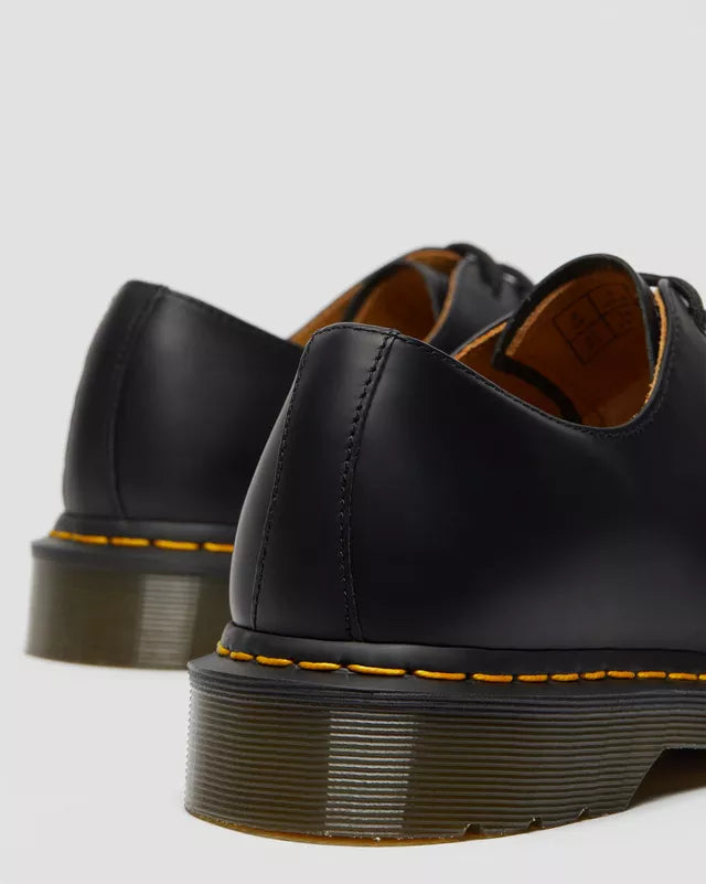 1461 Smooth Leather Oxford Shoes in Black