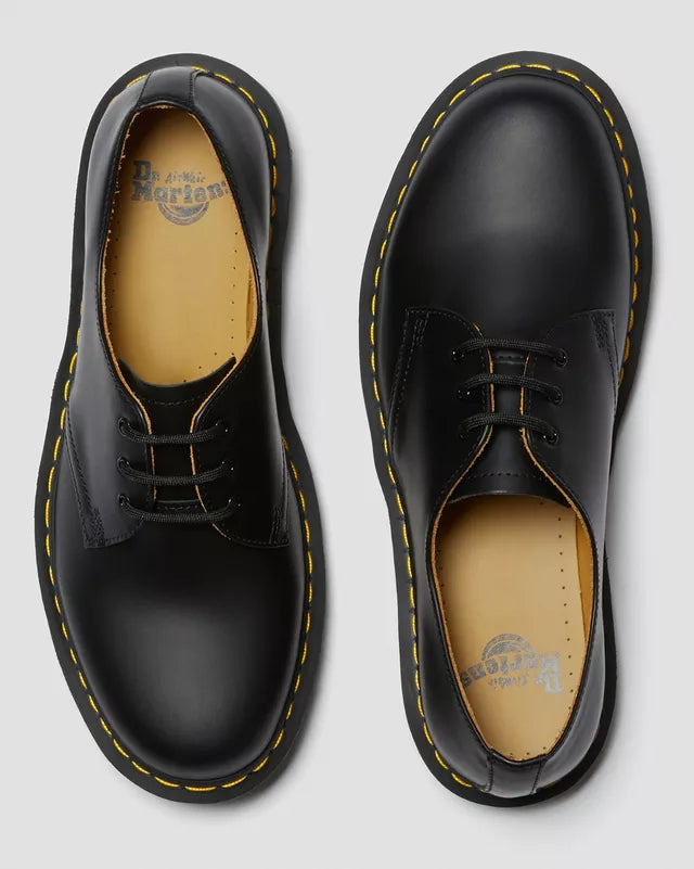 1461 Smooth Leather Oxford Shoes in Black