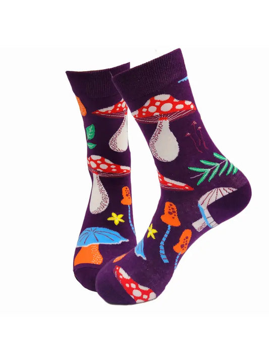 Mushroom Women's Socks