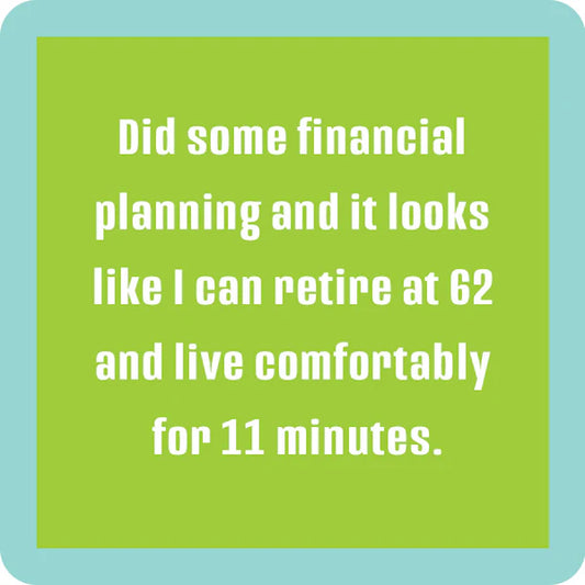 Financial Plan Coaster