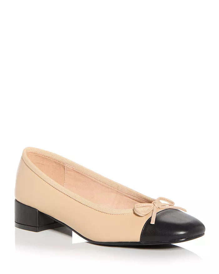 Dancerie Cap Toe Pump