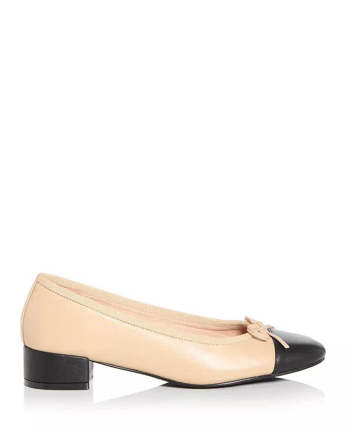 Dancerie Cap Toe Pump
