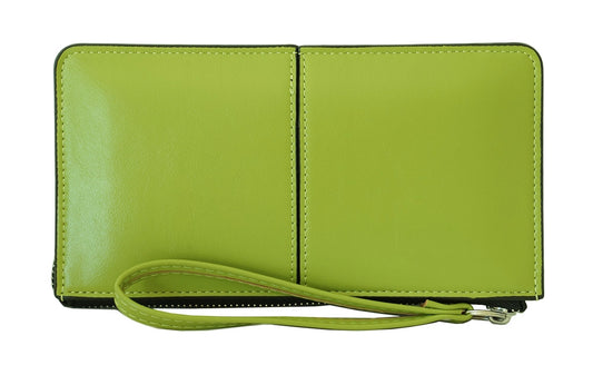 Vegan Leather Wristlet Wallet