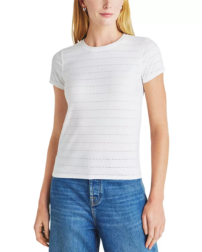 Palmer Pointelle Tee