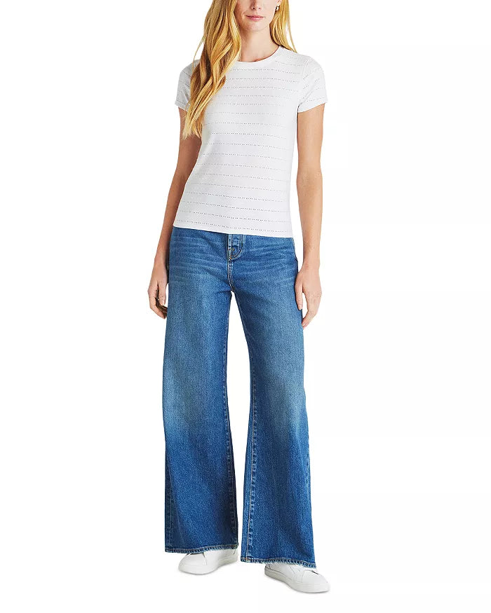 Palmer Pointelle Tee