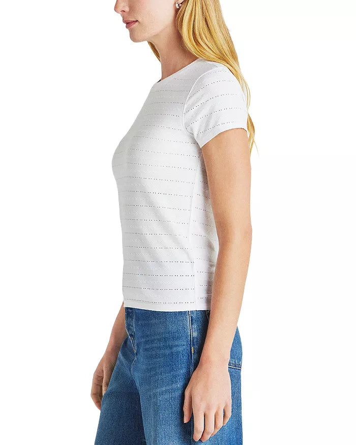 Palmer Pointelle Tee