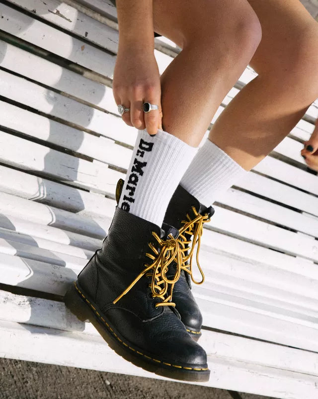 1460 Pascal Virginia Leather Lace Up Boots