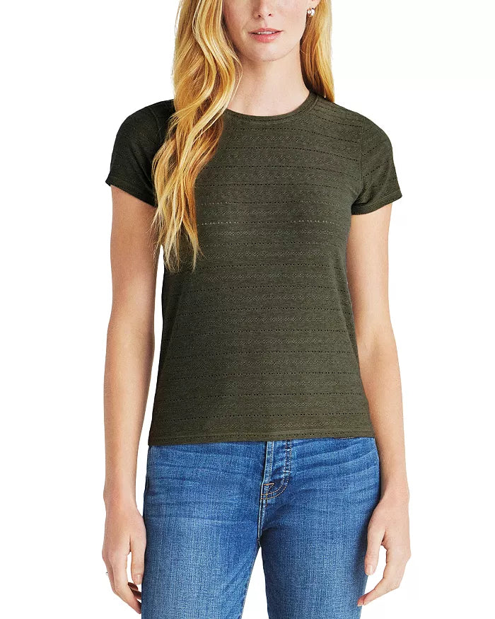 Palmer Pointelle Tee