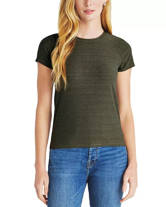 Palmer Pointelle Tee