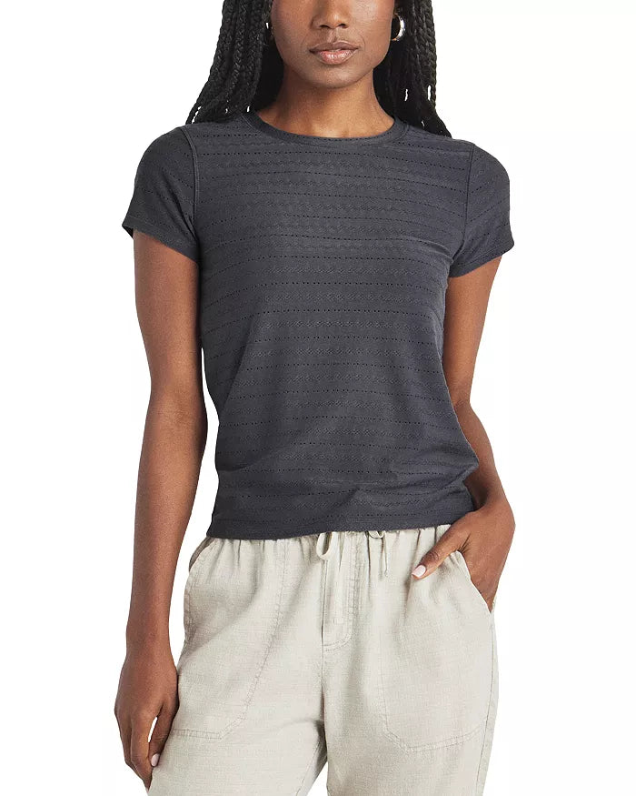 Palmer Pointelle Tee