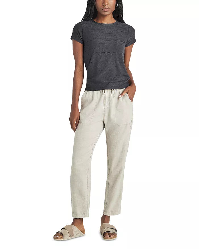 Palmer Pointelle Tee