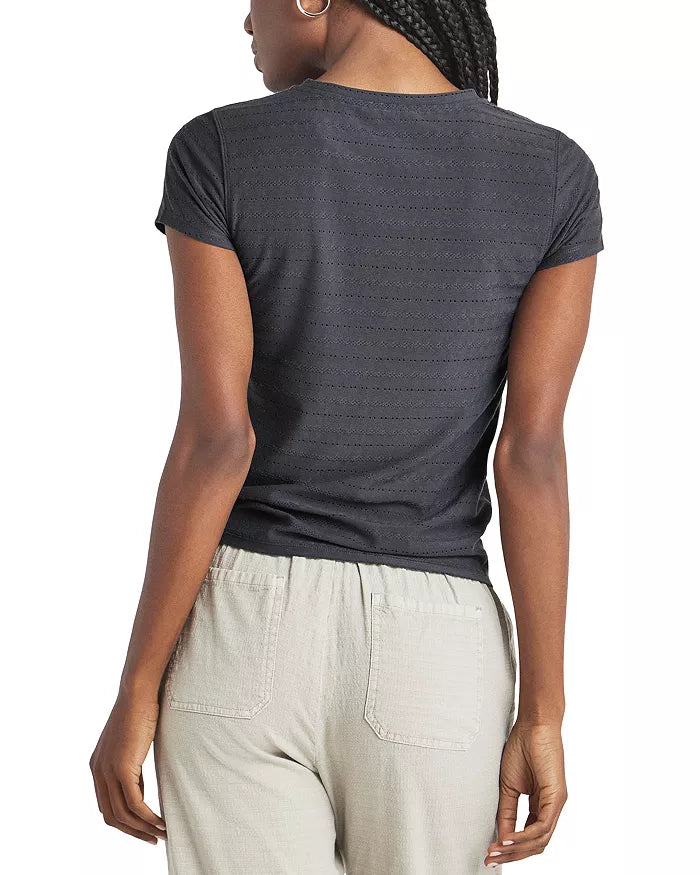 Palmer Pointelle Tee