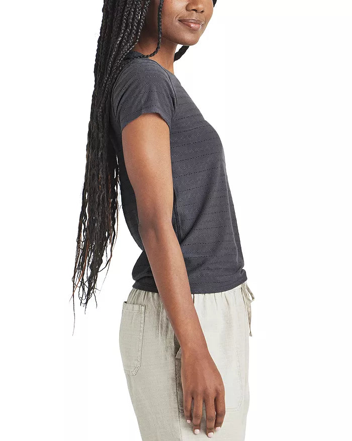 Palmer Pointelle Tee