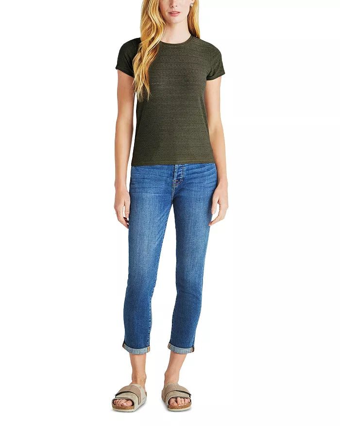 Palmer Pointelle Tee