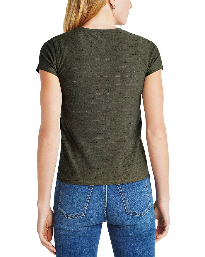 Palmer Pointelle Tee