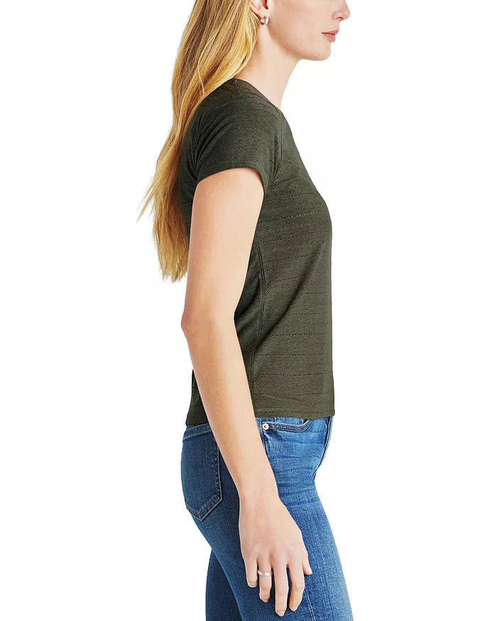 Palmer Pointelle Tee