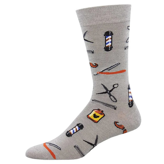 Barber Shop Men's Socks