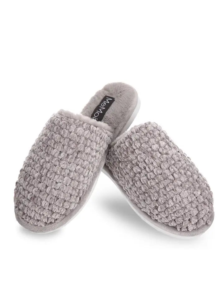 Woven Chenille Textured Plush Sippers