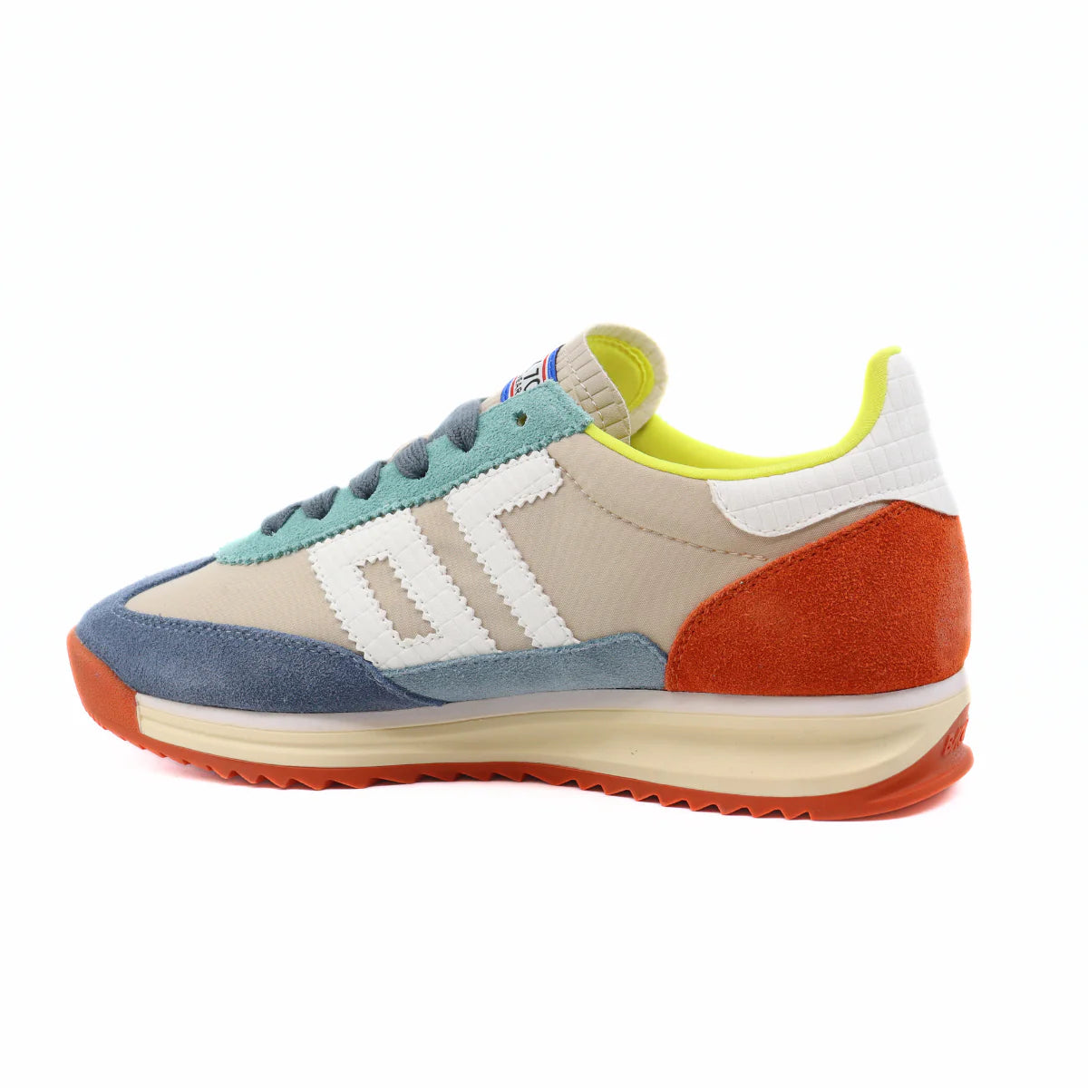 Barkley Jogger in Multi Jeans Orange