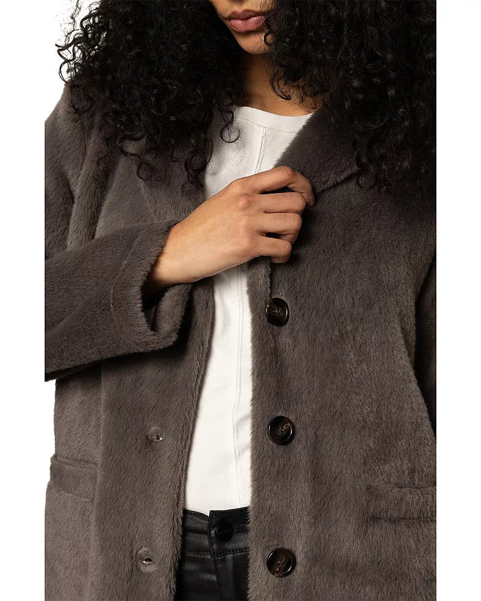 Hometown Faux Fur Jacket