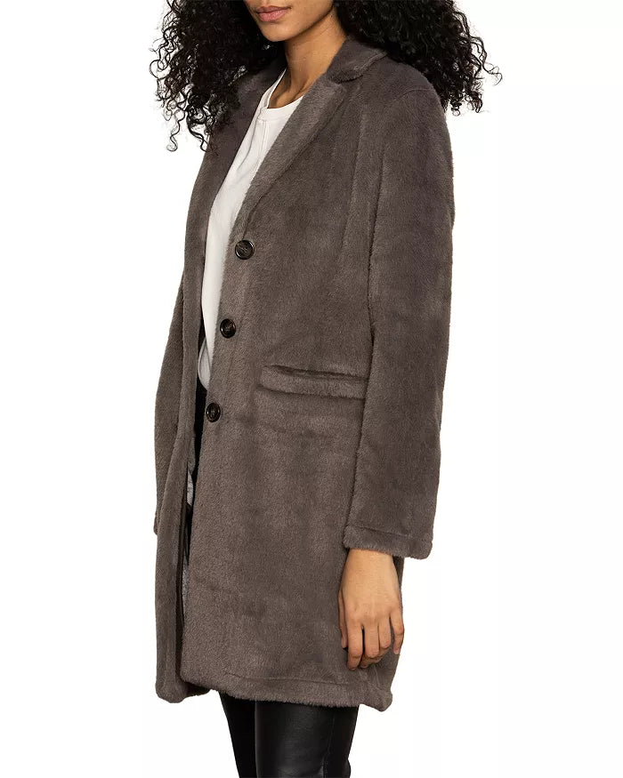 Hometown Faux Fur Jacket