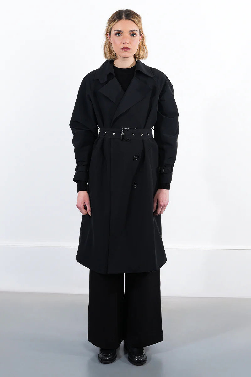 Black Trench Coat