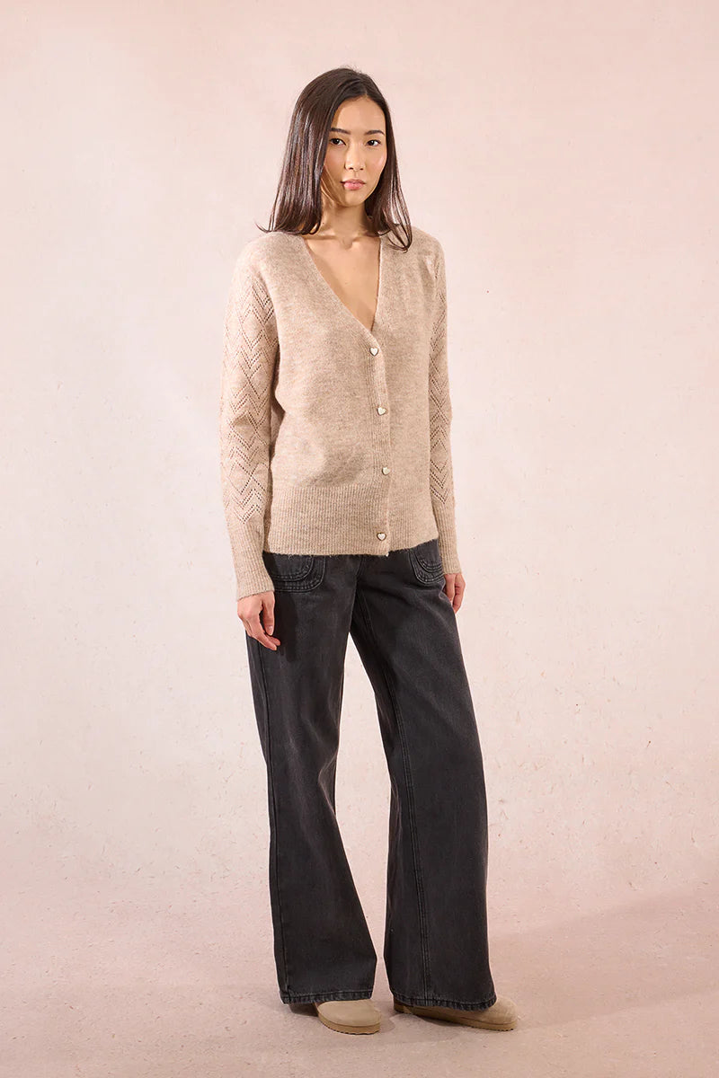 Ladies Knitted Cardigan