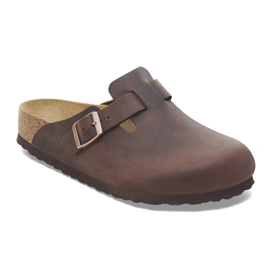 Boston Soft Footbed Oiled Leather