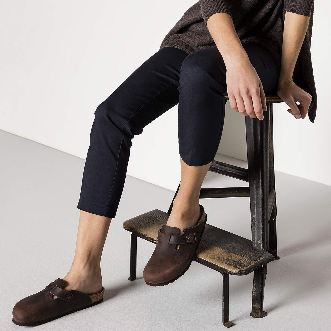 Boston Soft Footbed Oiled Leather