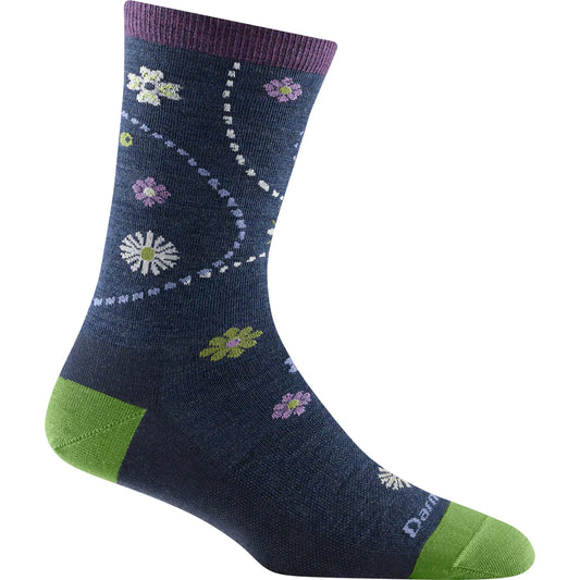 Women's Garden Crew Lightweight Lifestyle Sock