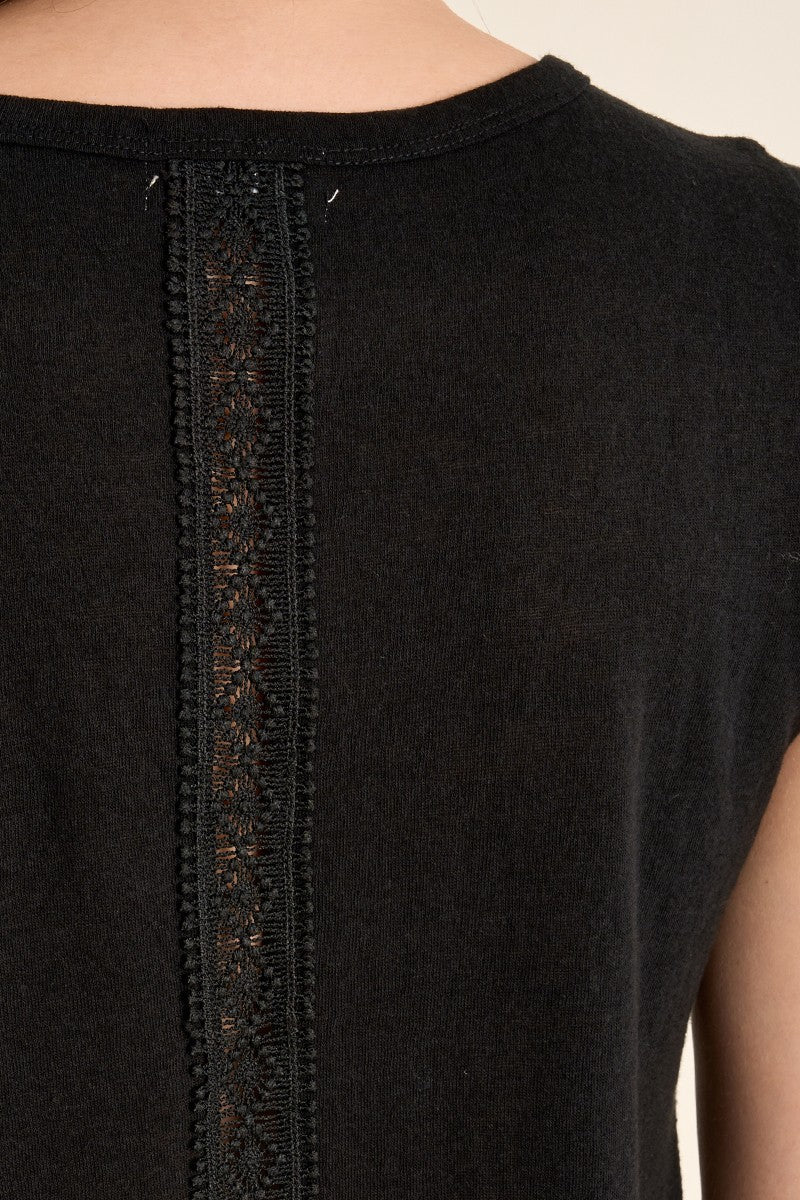 Ladies Knitted Tee LA1928EE