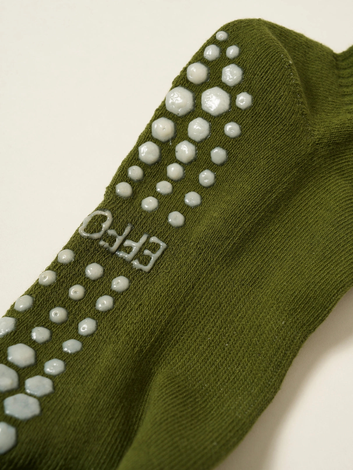 Mushroom Ruffle Grip Pilates Socks