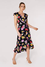 Load image into Gallery viewer, Watercolour Floral Midi Dress
