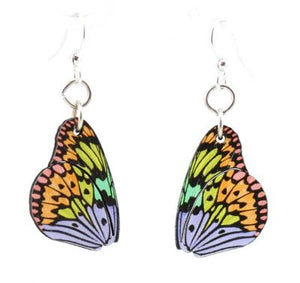 Brilliant Butterfly Wing Earrings