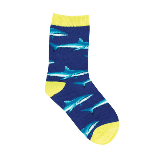 Kids Shark School Sock's