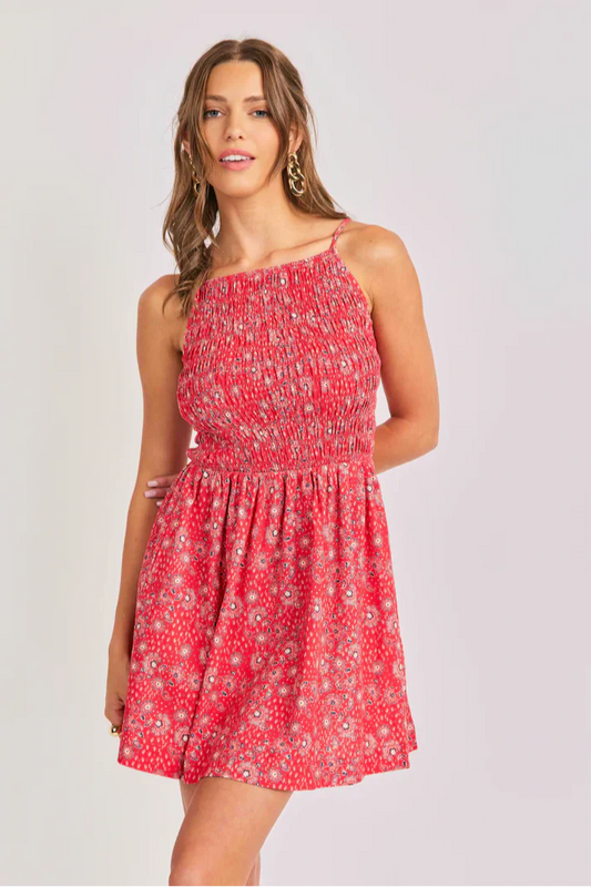 Firecracker Mini Dress