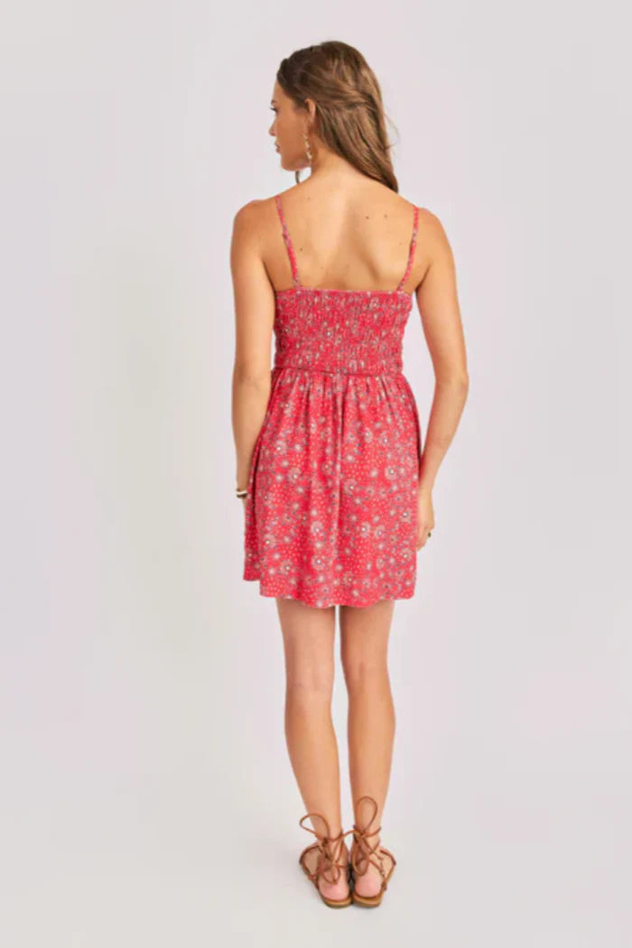 Firecracker Mini Dress