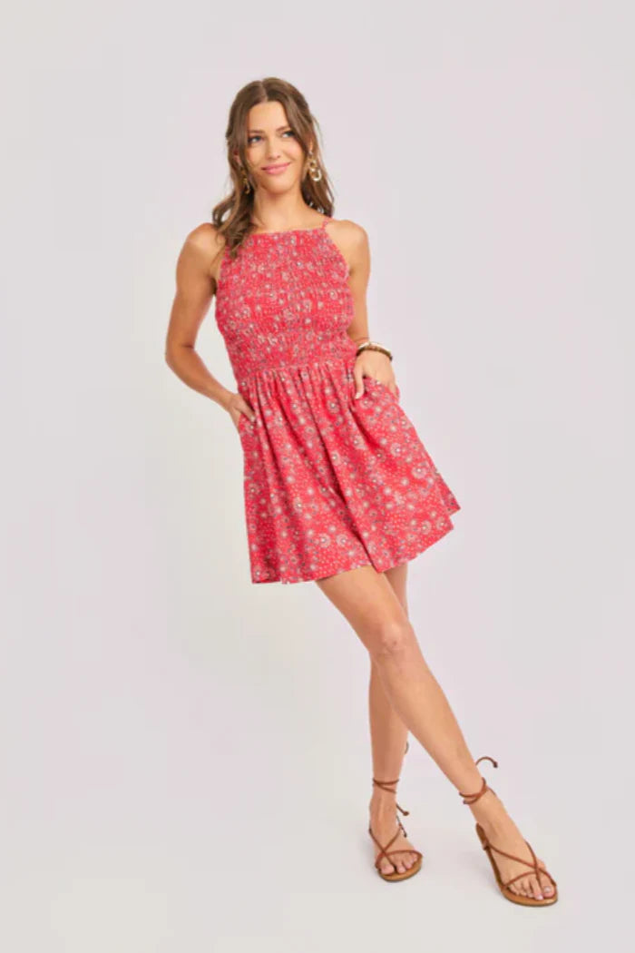 Firecracker Mini Dress