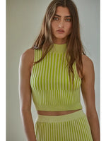 Load image into Gallery viewer, One and Only Turtle Neck Crop Top
