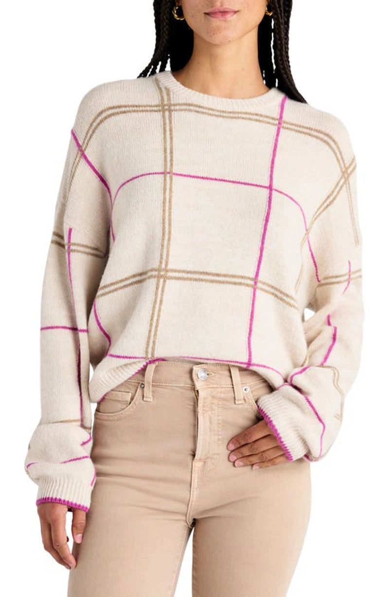 Greta Plaid Sweater