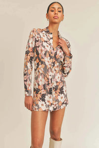 Mon Cheri Shirt Mini Dress